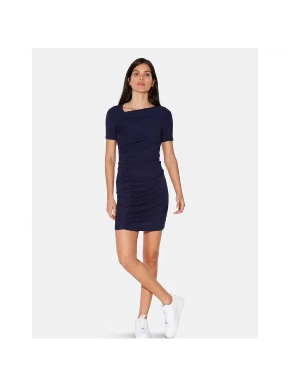 New Walter Baker Leona Dress in Navy Blue size M